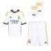 Real Madrid Vinicius Junior #7 Koszulka Podstawowych Dziecięca 2023-24 Krótki Rękaw (+ Krótkie spodenki)